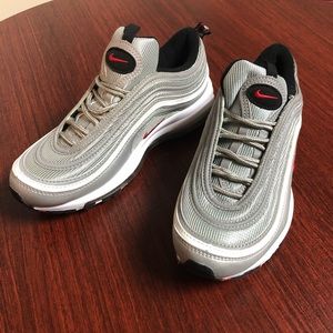 Nike air max 97’ silver bullet